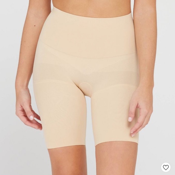 Assets Spanx Mid-Thigh Shaper Shorts Target - Picture 8 of 13
